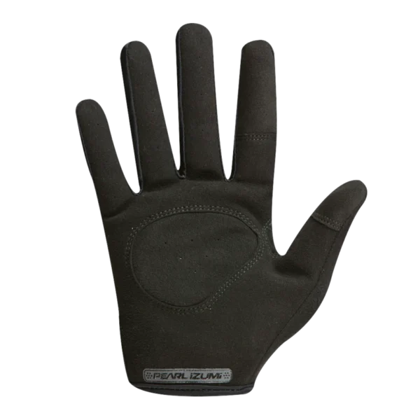 A pair of PEARL IZUMI ATTACK FULL FINGER GLOVE on a white background, perfect for Ebikes and e-bikes enthusiasts.