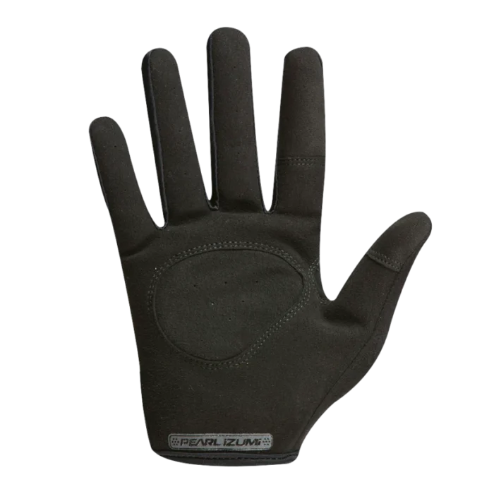 A pair of PEARL IZUMI ATTACK FULL FINGER GLOVE on a white background, perfect for Ebikes and e-bikes enthusiasts.