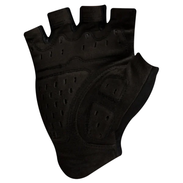 A sleek pair of PEARL IZUMI MEN'S ELITE GEL GLOVE on a black background, perfect for ebikes and e-bikes enthusiasts in WA, USA.