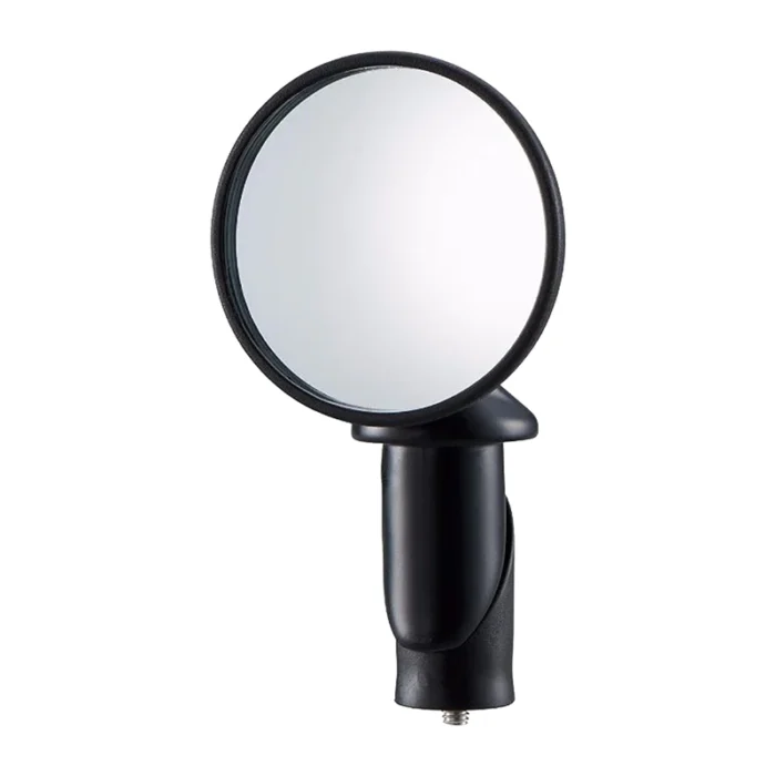 A CATEYE BAR END MIRROR on a white background, showcasing ebikes accessories.