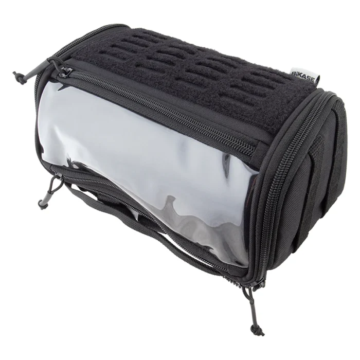 A BIKASE BUDDY HANDLEBAR BAG on a white background for e-bikes accessories.