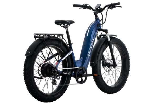 An AVENTURE.2 Step Through Ebike is shown against a white background in WA,USA.