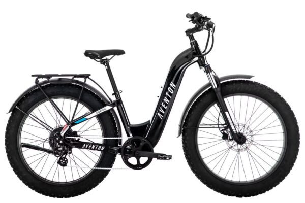 The AVENTURE.2 Step Through Ebike is shown against a white background.