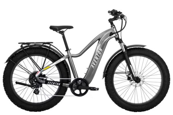 An Aventure.2 Ebike is shown against a white background, featuring Ebikes accessories.