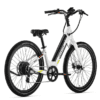 A white electric bike on a white background, perfect for Ebikes and e-bikes enthusiasts in WA.