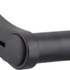 A black plastic holder with a PROBLEM SOLVERS HANDLEBAR ACCESSORY MOUNT 25.4 TO 31.8MM for e-bike accessories.