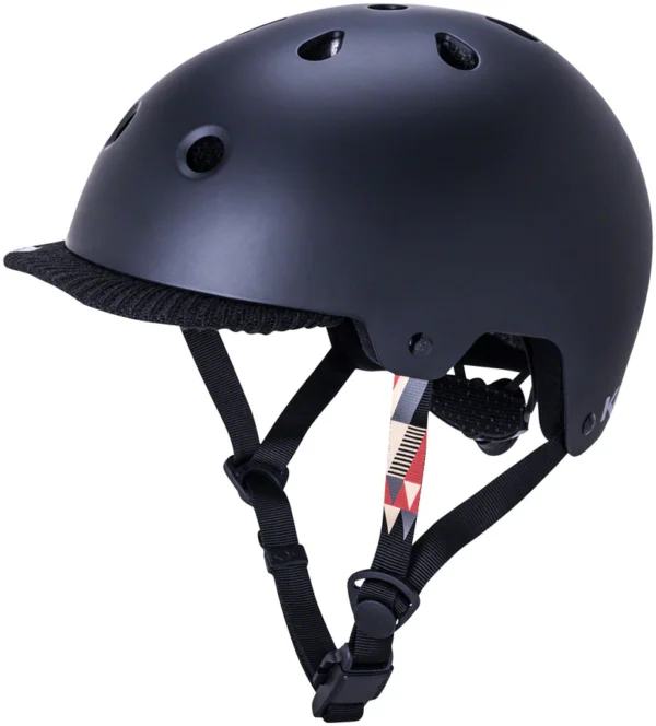 A KALI PROTECTIVES SAHA helmet on a white background, perfect for ebikes and e-bikes accessories enthusiasts in WA, USA.