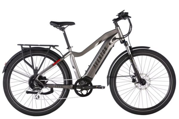 A LEVEL.2 Commuter Ebike is shown against a white background, showcasing the latest accessories for ebikes.