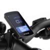 A LEVEL.2 Commuter Ebike with a handlebar mounted gps.
