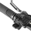A close up of the handlebar of a LEVEL.2 Commuter Ebike.