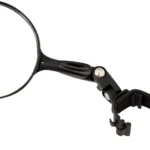 AXIOM FASTFLASH DLX UNIVERSAL HANDLEBAR MIRROR: SUPER CONVEX