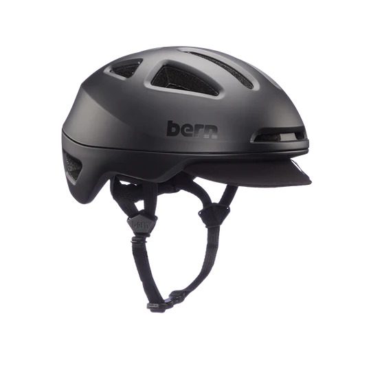 A black Major Bike Helmet with the word berm on it, perfect for Ebikes and e-bikes enthusiasts.