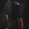 The back of a man wearing the AVENTON HIGHSNOBIETY JERSEY showcasing ebikes and e-bikes accessories.
