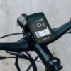 The handlebar of the LEVEL.2 Commuter Ebike has a digital display on it.
