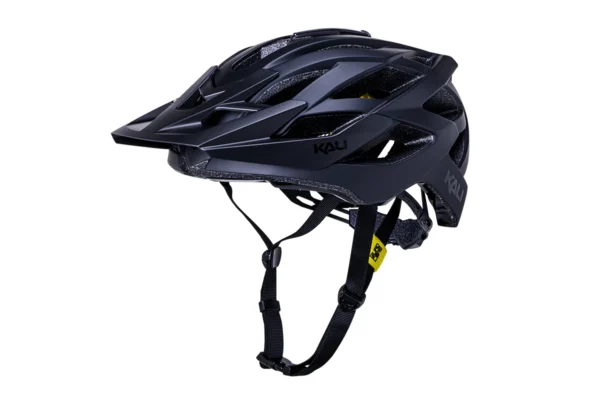 A KALI PROTECTIVES LUNATI 2.0 mountain bike helmet on a white background, suitable for Ebikes and e-bikes.