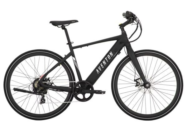 A black Soltera.2 Ebike is shown against a white background.