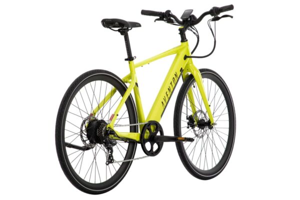 A Soltera.2 Ebike with a yellow frame is displayed against a white background.
