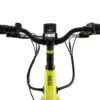 The handlebar of a Soltera.2 e-bike with a phone attached to it, specifically designed for USA customers.