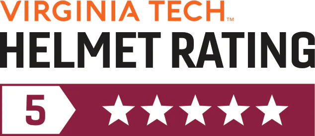 Virginia tech helmet rating for ebikes and e-bikes accessories.