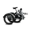 An Electric XP Trike on a white background.