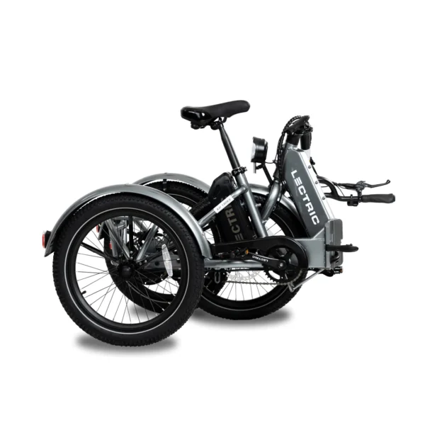An Electric XP Trike on a white background.