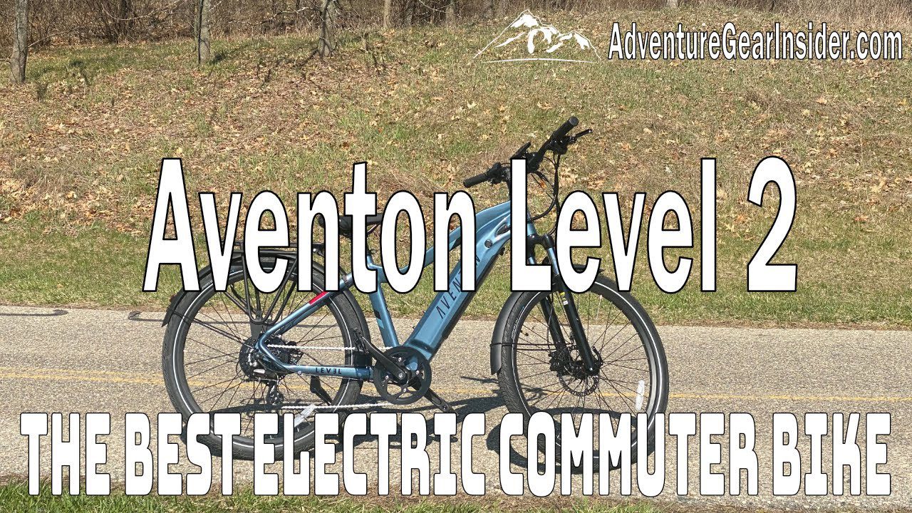 Averton level 2, the best electric commuter bike in WA, USA.