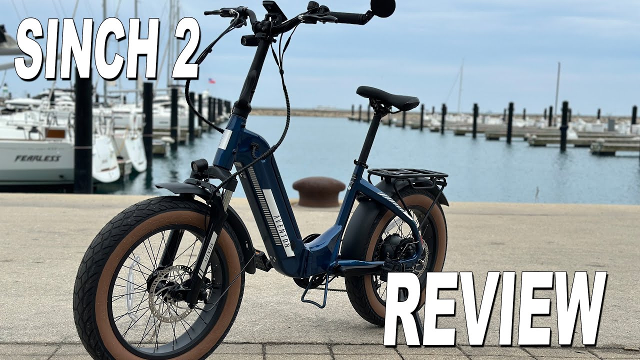 Sinch 2 electric bike review focusing on ebikes accessories.