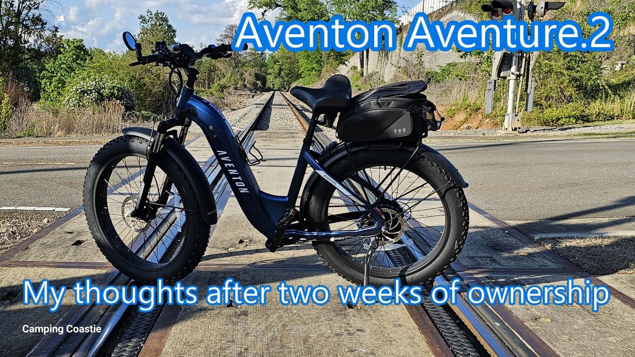 After two weeks of ownership, I have been pleasantly surprised by the Aventon Adventure 2 bike. As an e-bike enthusiast, I was particularly impressed with its powerful electric assist system