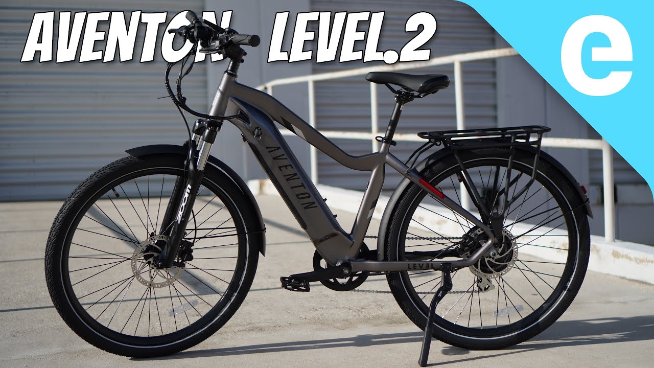 An avento level 2 e-bike.