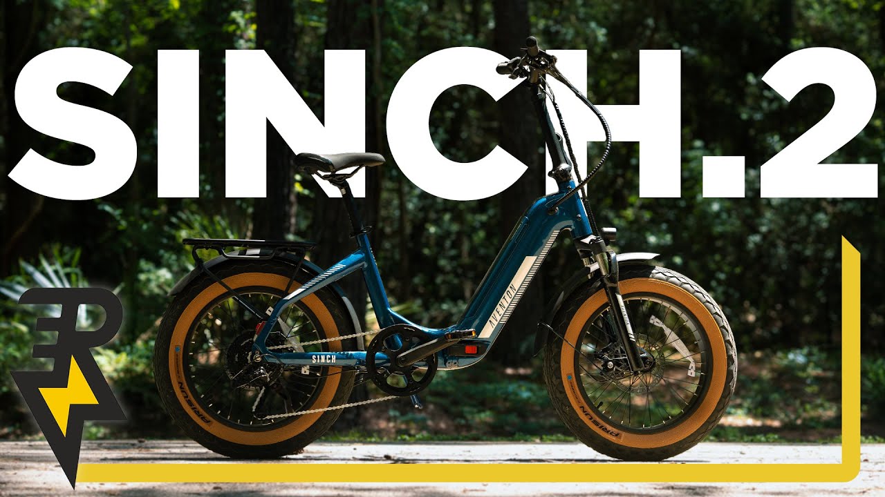 This Sinch 2 electric bike review includes information on the latest e-bike accessories available in the USA, specifically for Babyboomerbikes in WA.