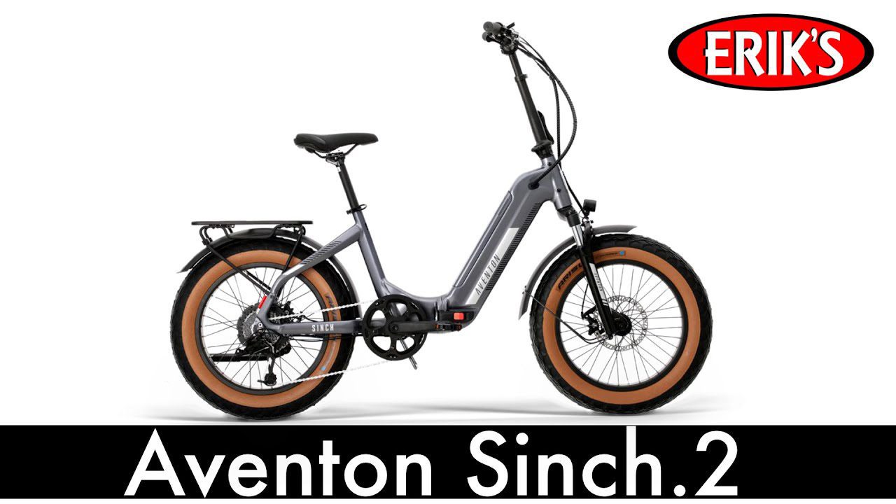 Erik's Aventon Sinch 2 electric bike is the perfect choice for USA riders looking for high-performance ebikes. With top-notch accessories and a sturdy build, this e-bike is