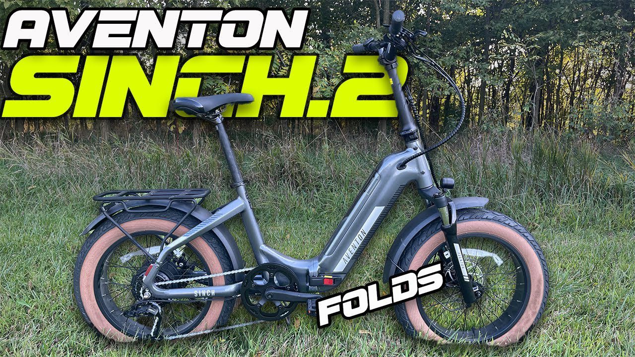 Avenston sinch 2 folding electric bike, ideal for USA riders looking for high-quality e-bikes and effortless transportation.