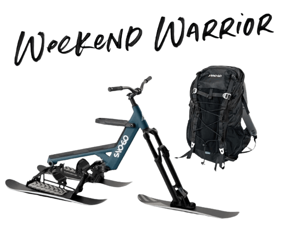 USA weekend warrior RIPPLE BUNDLE and backpack.