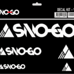 SNO-GO DECALS