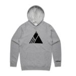 MOUNTAIN LOGO HOODED PULLOVER