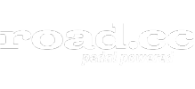 Logo with the text "road.cc" and the tagline "pedal powered" underneath.