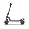 Segway GT3 SuperScooter shown in profile view, featuring a black body with red accents on a white background.