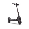 The Segway GT3 SuperScooter, finished in black with thick tires, a wide deck, upright handlebars, and red accents, is displayed against a white background.