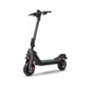 The Segway GT3 SuperScooter, featuring a sturdy frame, wide deck, and thick tires in black, is displayed against a white background.