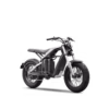 The Segway Xyber Electric Bike features a minimalist design, thick tires, and an exposed battery compartment, shown against a white background.