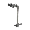 The Beta™ is a gray metal hitch-mounted bike rack with three bicycle holders, displayed upright against a white background.
