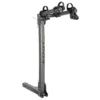 The Beta™ is a hitch-mounted, upright bike rack by Kuat featuring two cradle arms and straps for securing bicycles.