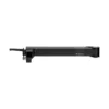 A black Pivot™ v2 bike rack arm shown in a horizontal position against a white background.