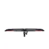 The NV™ 2.0 Add-On is a black hitch-mounted bike rack with red accents, shown from the back against a white background.
