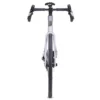 Front view of the CF Racer1, a modern road bicycle with drop handlebars and knobby tires, positioned upright against a white background.