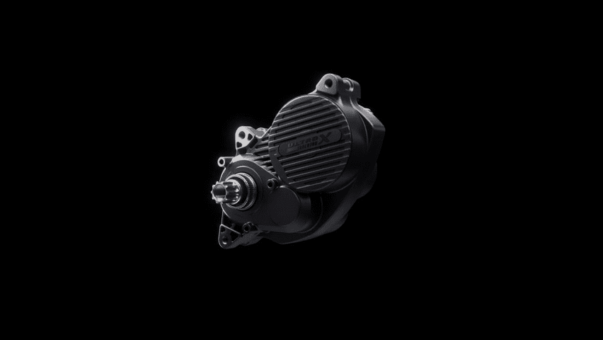 Up to 120Nm of Mid-Drive Torque